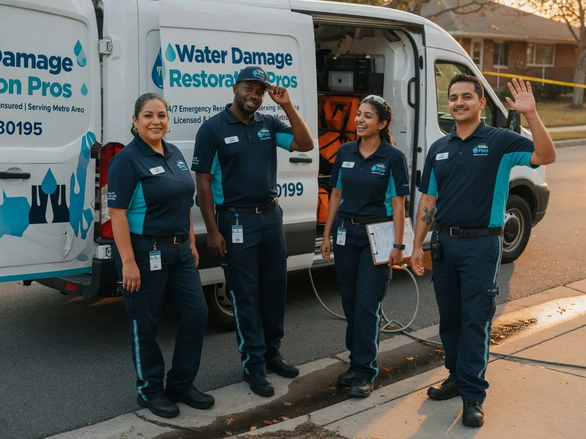 Water Damage Restoration company in Miramonte, CA
