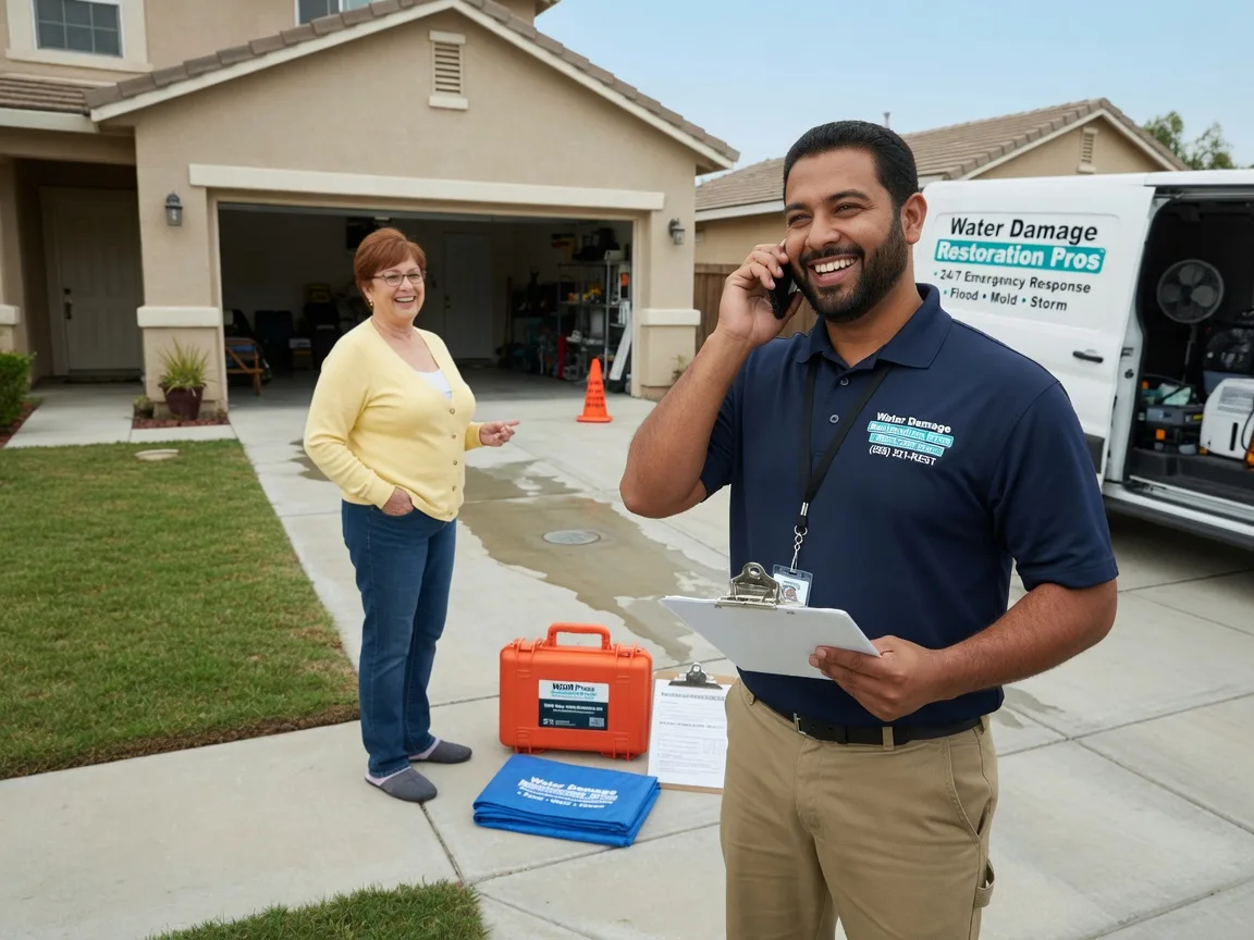 Water Damage Restoration Miramonte, CA FAQs